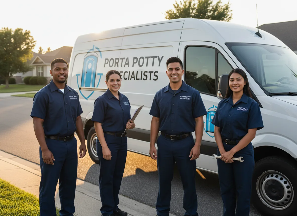 Portable Toilet Rental company in Rocky Gap, VA